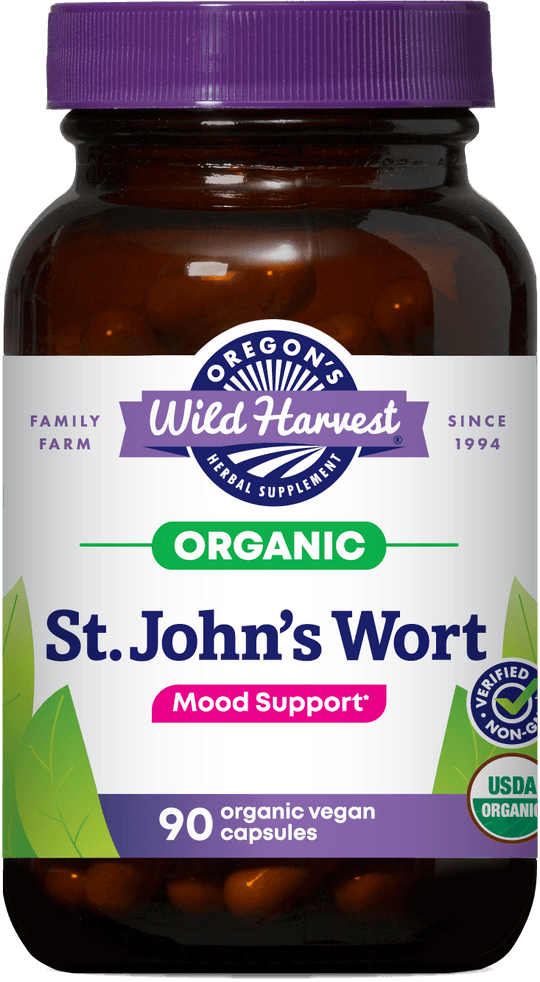 Oregons Wild Harvest St Johns Wort 90cp
