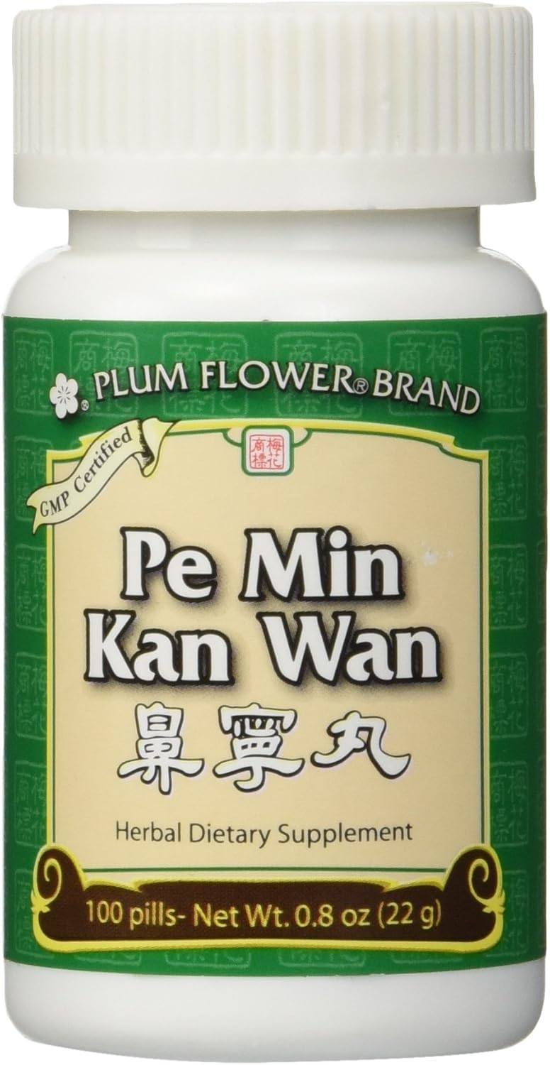 Plum Flower Pe Min Kan Wan 100tb