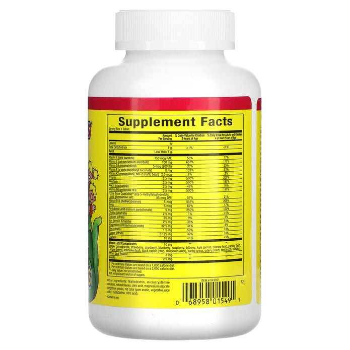 Natural Factors Big Friends Multivitamin 60ch