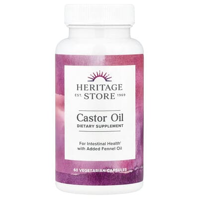 Heritage Castor Oil 60sg