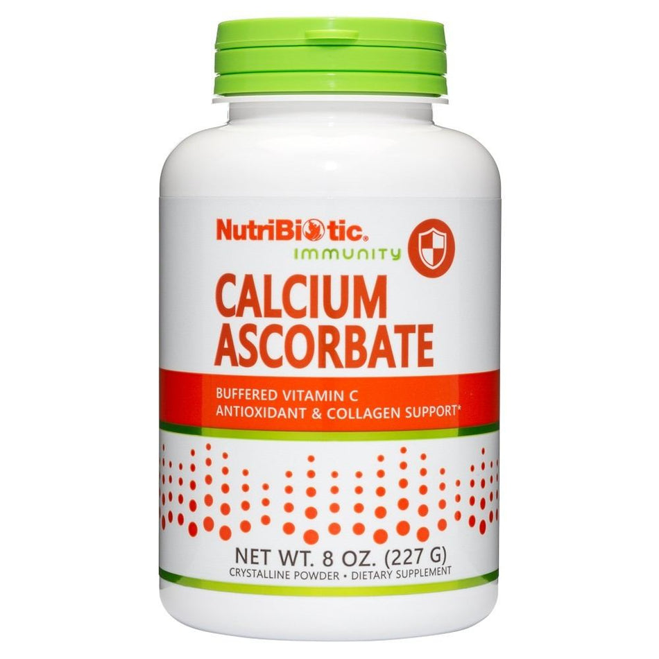 Nutribiotic Calcium Ascorbate 8oz
