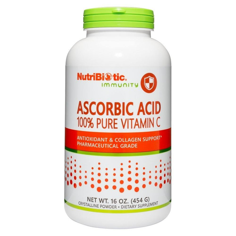NutriBiotic Ascorbic Acid Powder 16oz