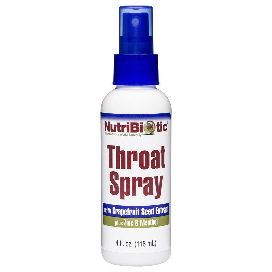 Nutribiotic Throat Spray 4oz