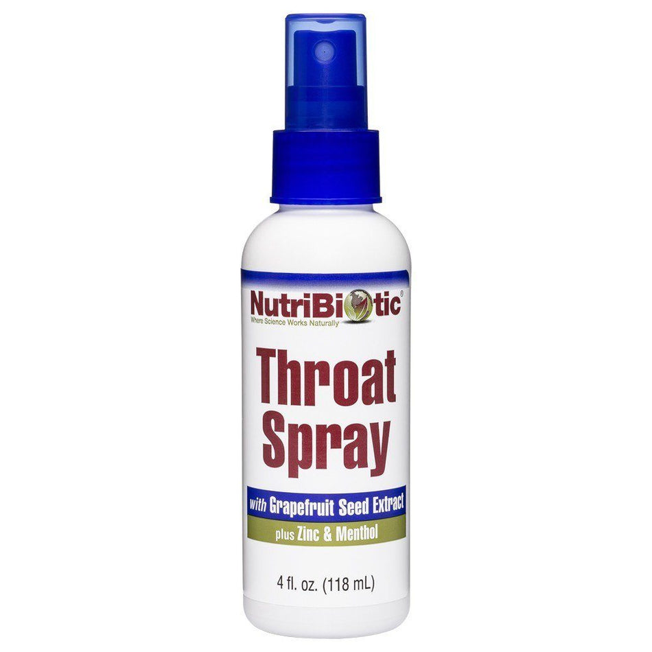 Nutribiotic Throat Spray 4oz