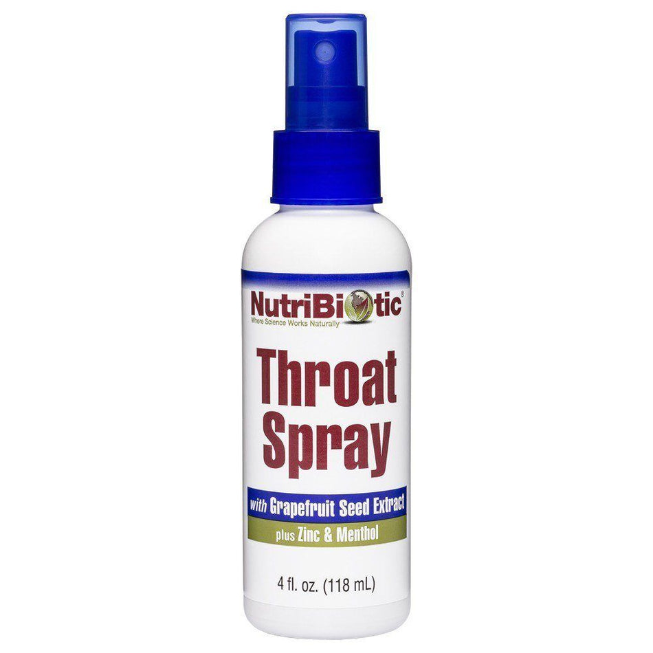 Nutribiotic Throat Spray 4oz