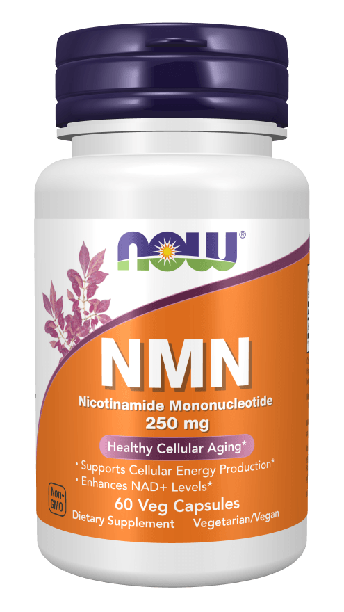 Now NMN 250mg 60cp
