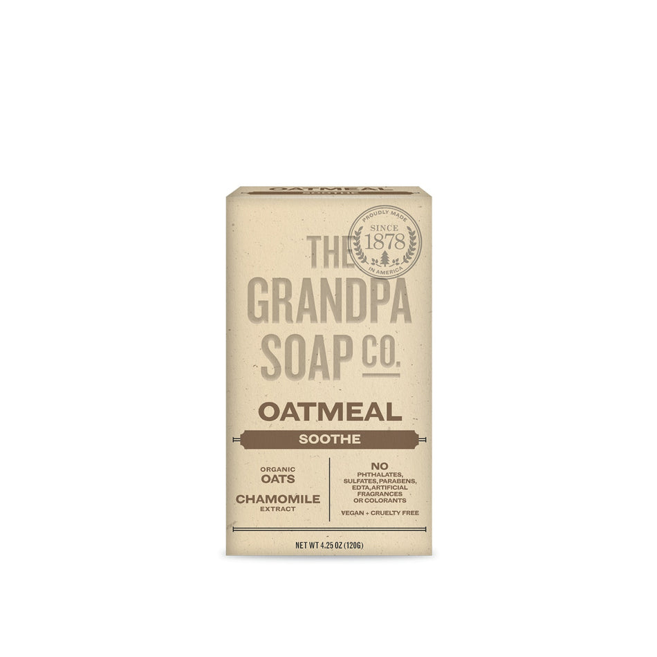 Grandpa Soap Oatmeal 4.25oz