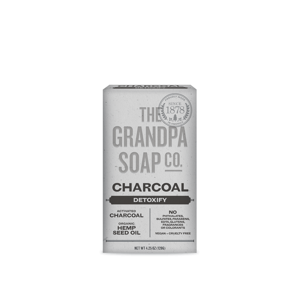 Grandpa Soap Charcoal 4.25oz