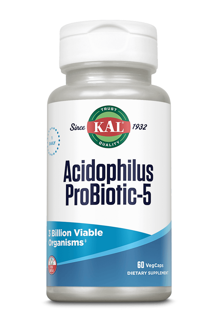 Kal Acidophilus ProBiotic-5 60cp