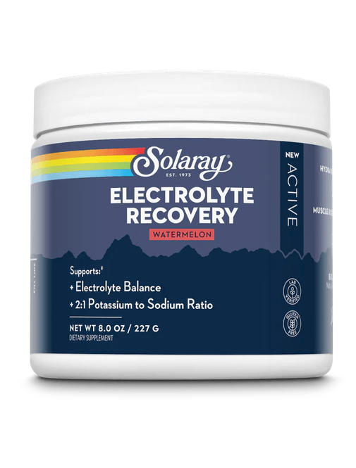 Solaray Electrolyte Recovery Watermelon 8oz