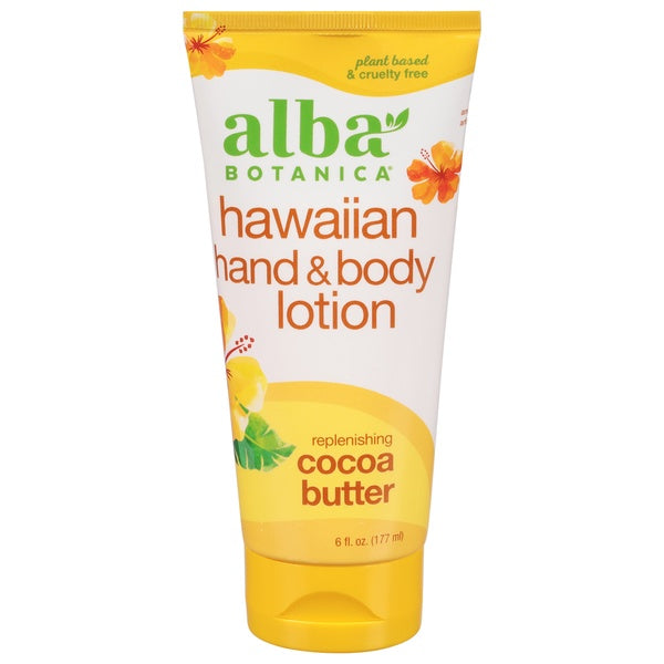 Alba Cocoa Butter Lotion 7oz