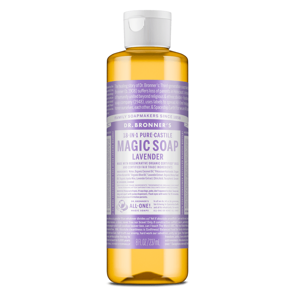 Bronner Lavender Soap 8oz