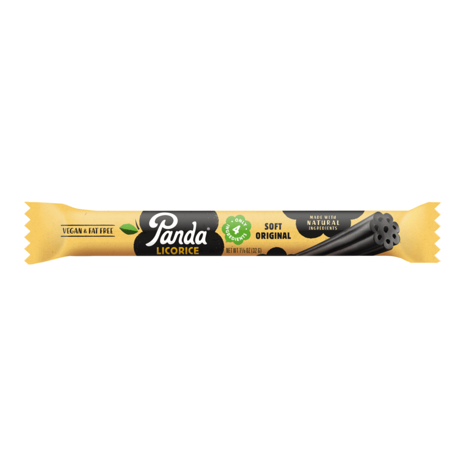Panda Licorice Black Stick 1oz