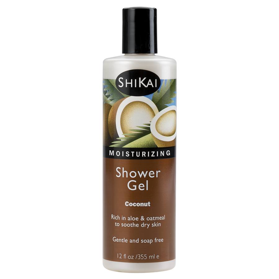 Shikai Shower Gel Coconut 12oz