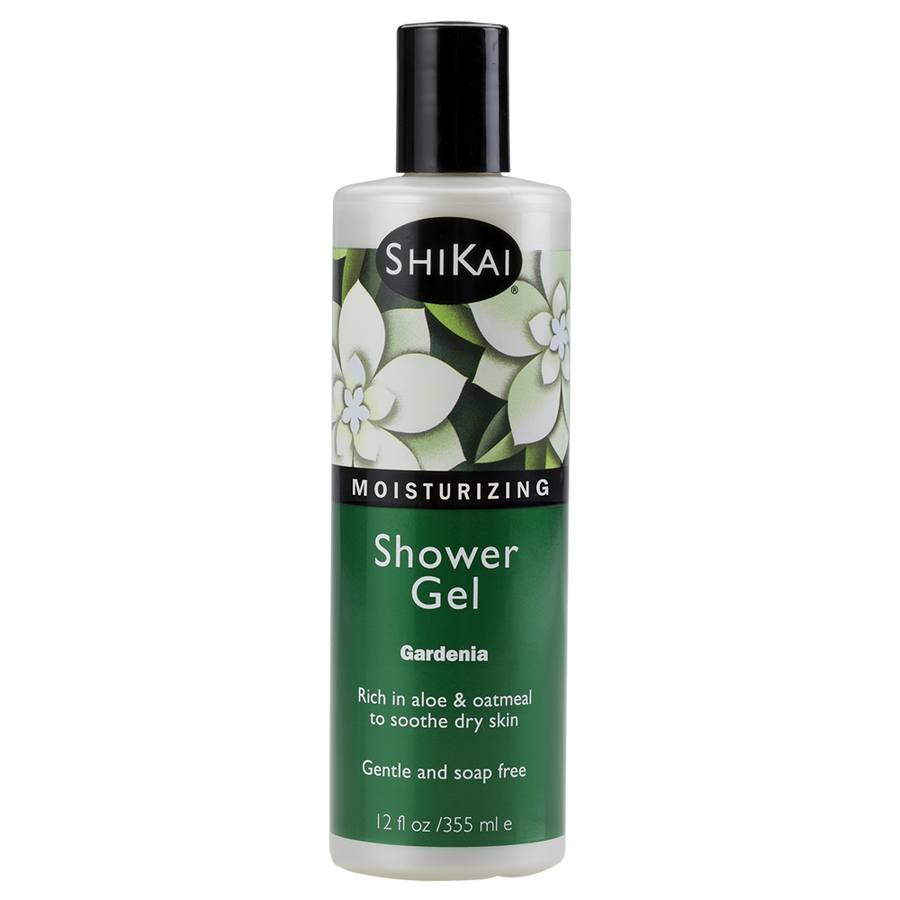 Shikai Shower Gel Gardenia 12oz