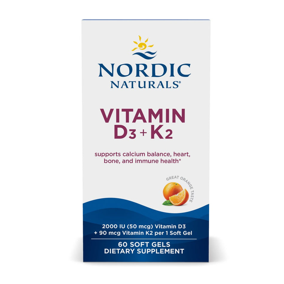 Nordic Naturals D3+K2 60sg