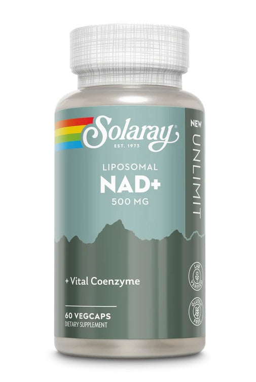 Solaray Unlimit Liposomal NAD+ 60cp