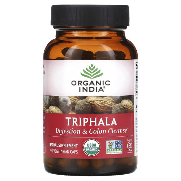 Organic India Triphala 90cp-[HealthWay]