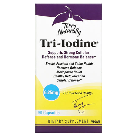 Terry NaturallyTri-Iodine 6.25 90cp-[HealthWay]