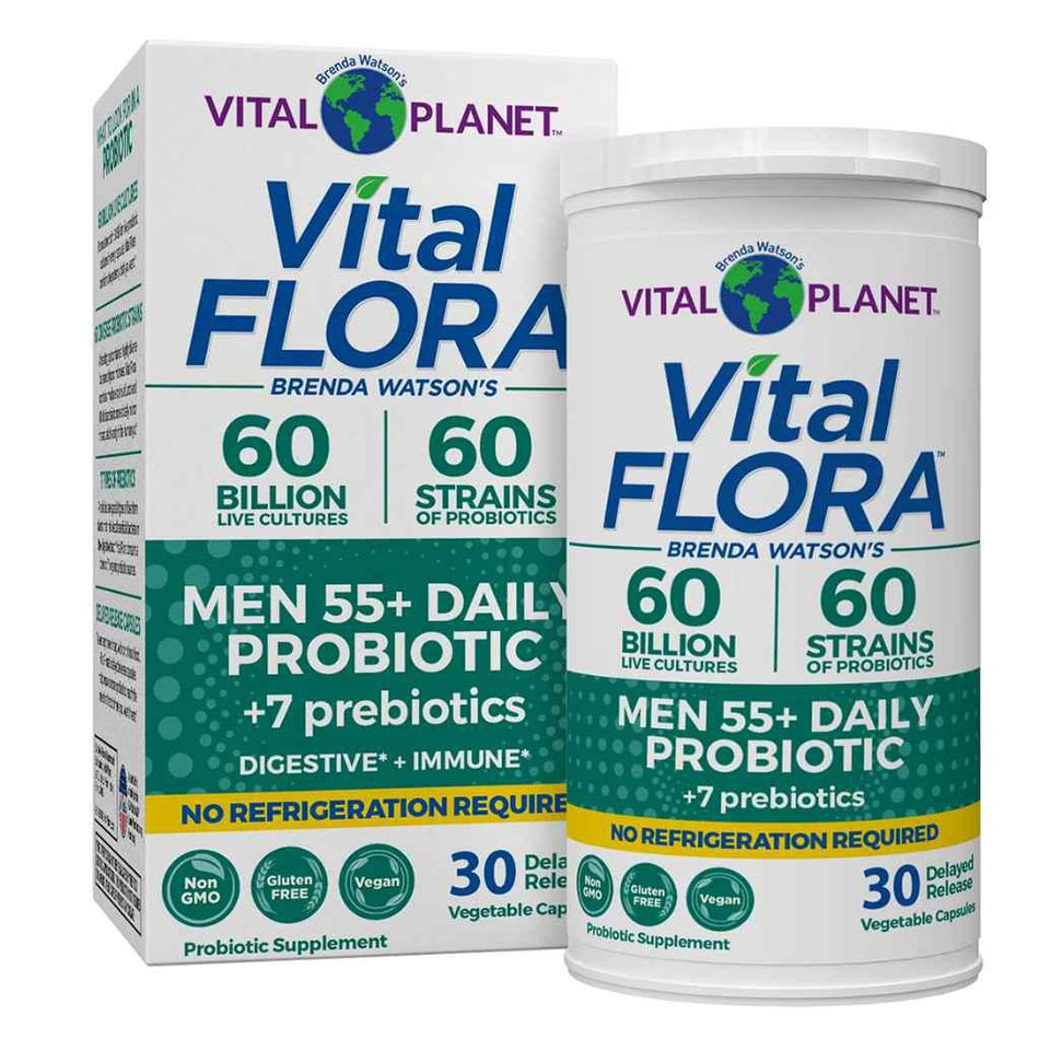 Vital Flora Mens 55 Probiotic 60B 30cp