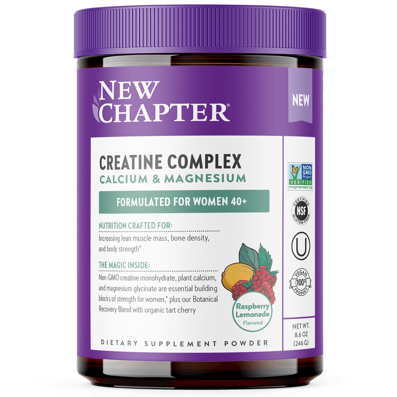 New Chapter Creatine Complex Raspberry Lemonade 8.6oz