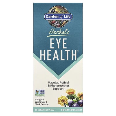 Garden of Life Herbals Eye Health 30sg