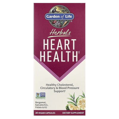 Garden of Life Herbals Heart Health 30cp