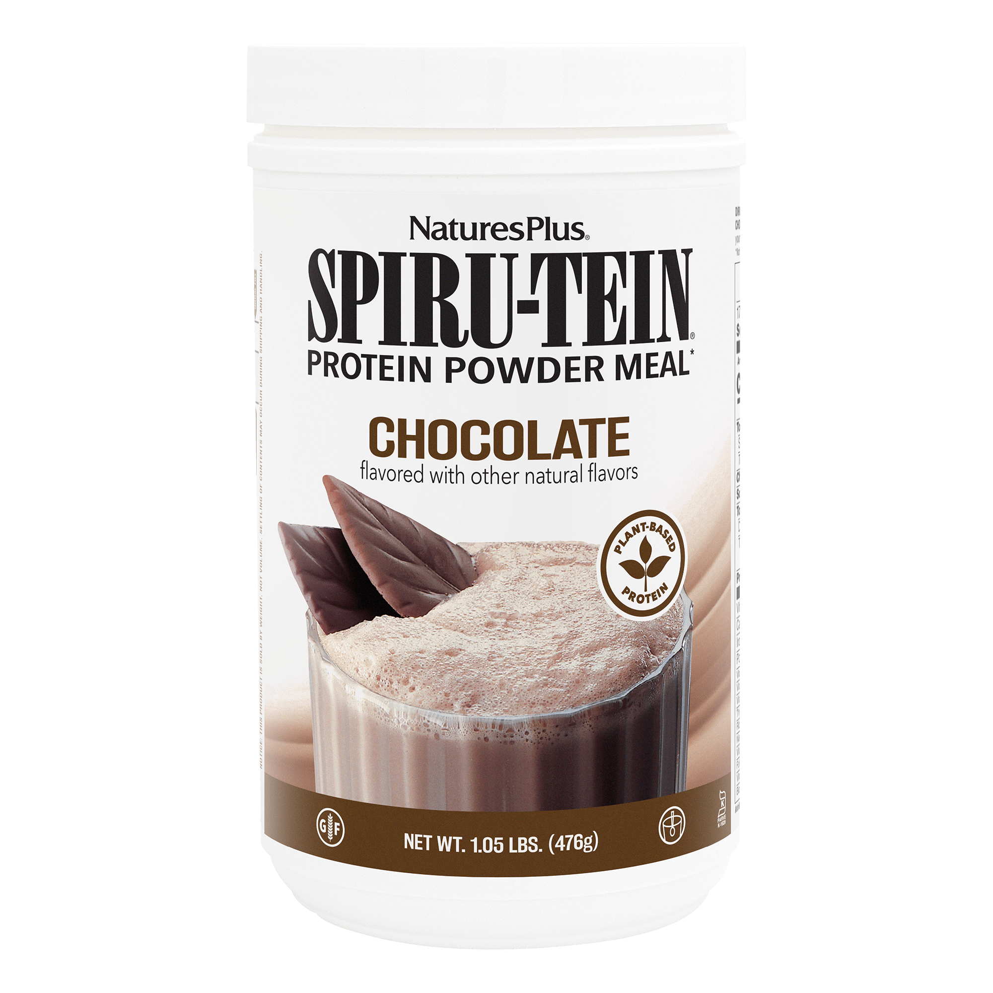 Natures Plus Spiru-tein Chocolate 1lb