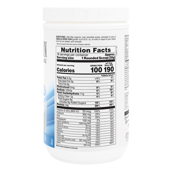 Natures Plus Spiru Van 1.2lb-[HealthWay]