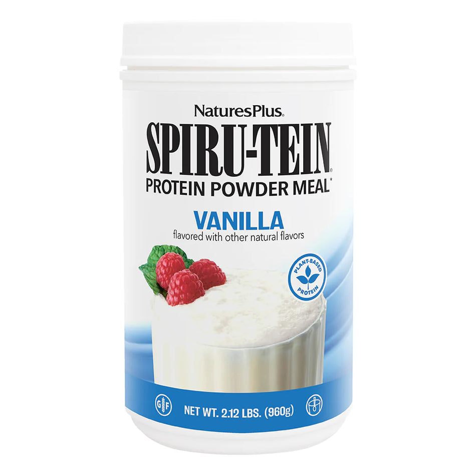 Natures Plus Spiru Van 2.4lb-[HealthWay]