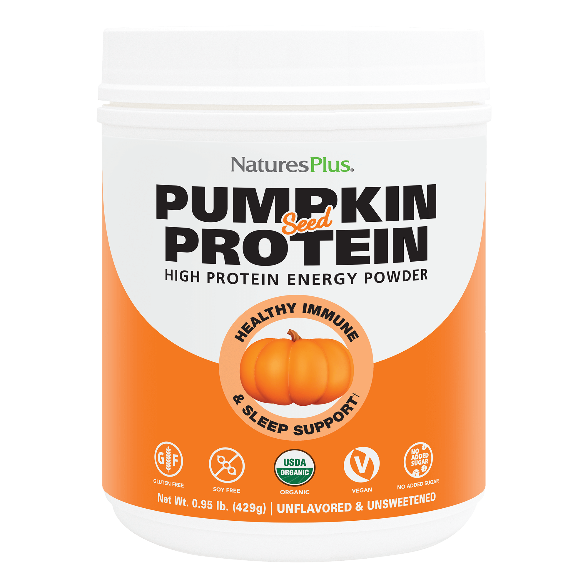 Natures Plus Pumpkin Seed Protein 1lb
