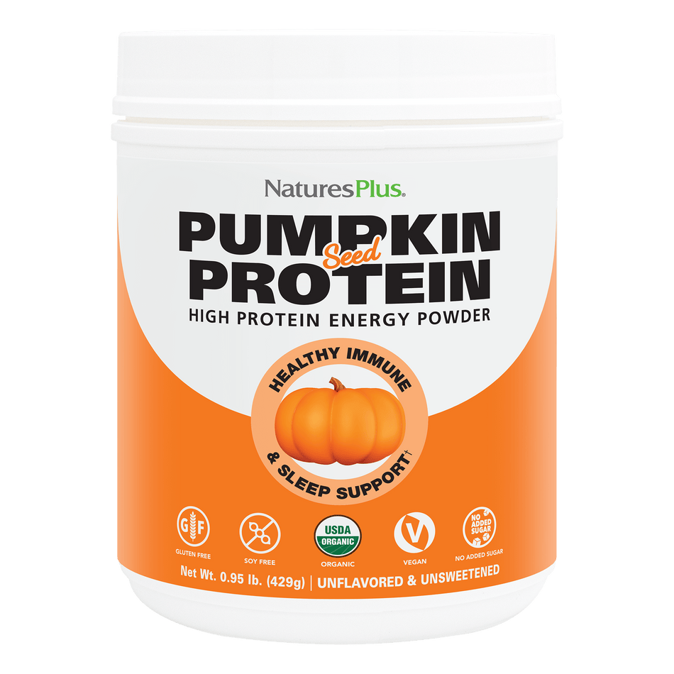 Natures Plus Pumpkin Seed Protein 1lb