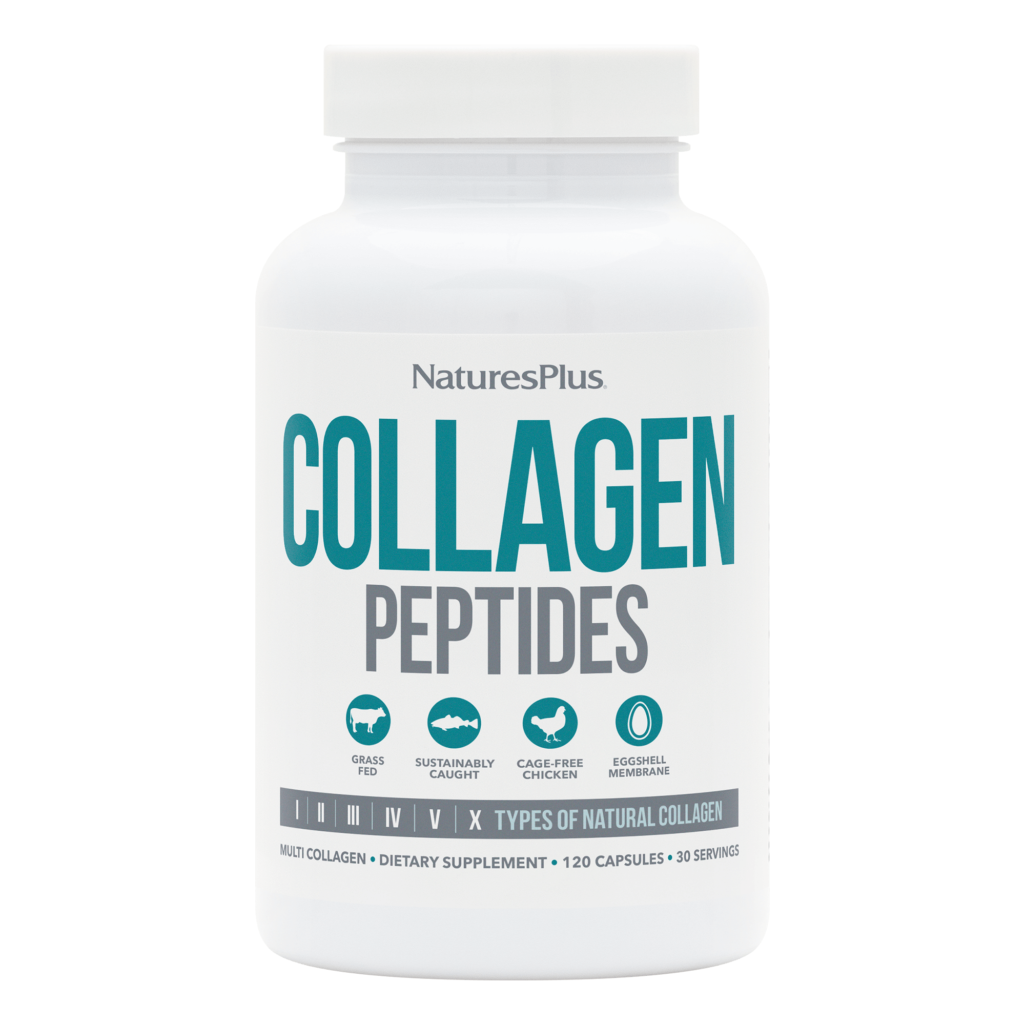 Natures Plus Collagen Peptides 240cp