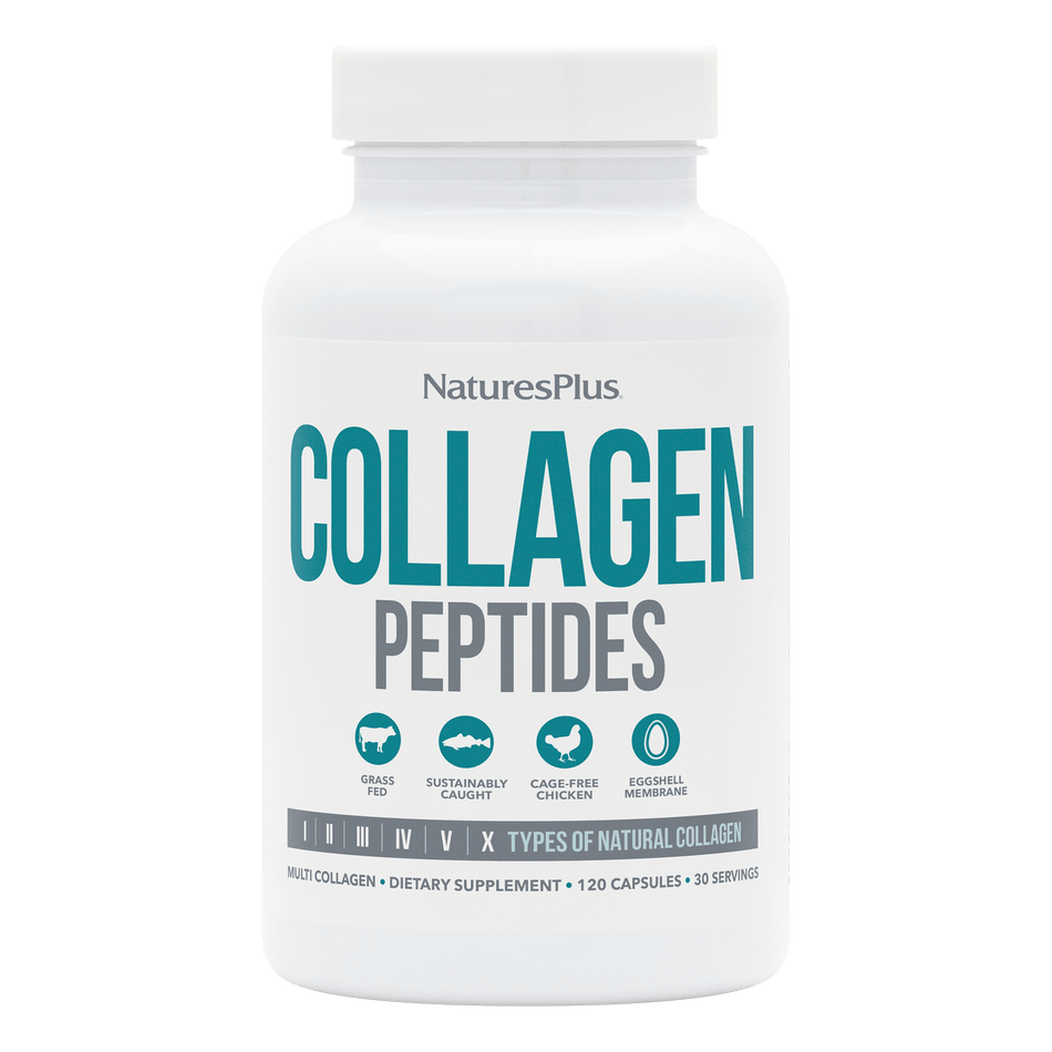 Natures Plus Collagen Peptides 240cp