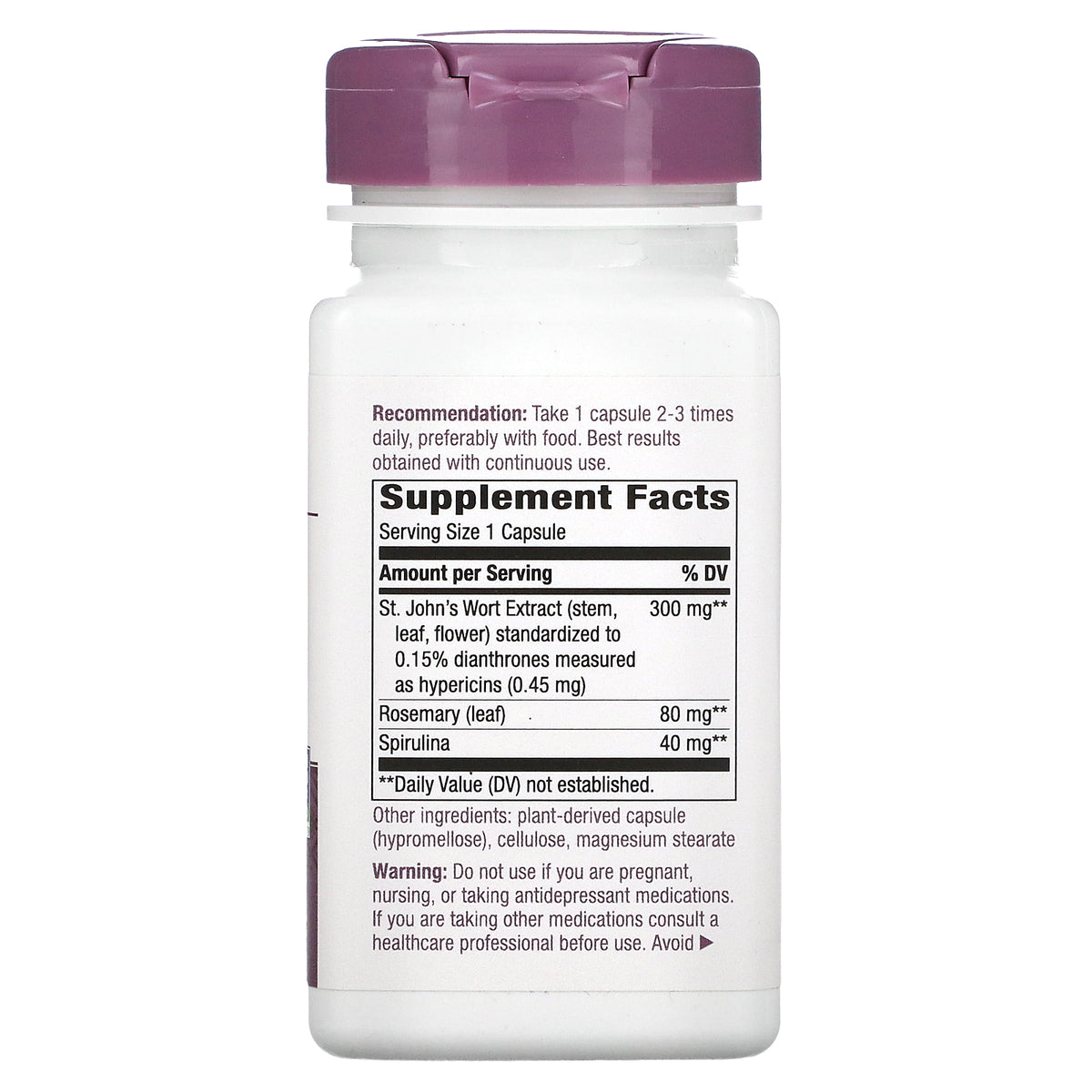 Natures Way St Johns Wort 90cp-[HealthWay]