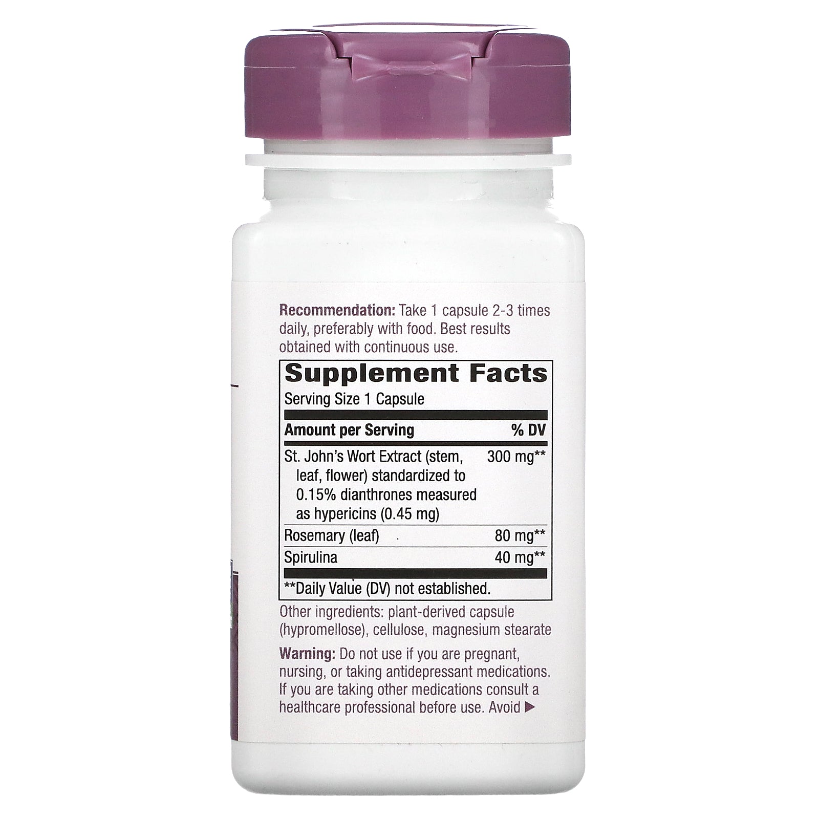 Natures Way St Johns Wort 90cp-[HealthWay]