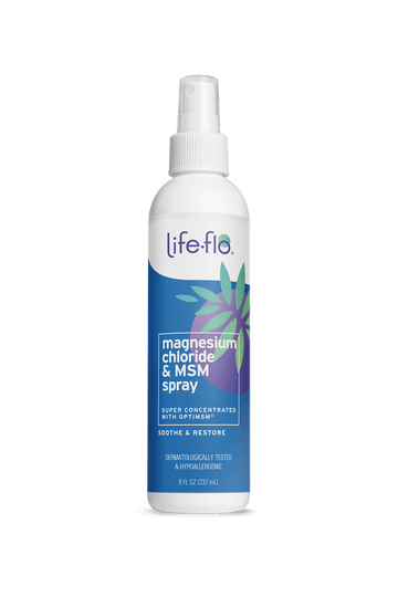 Life-Flo Magnesium Chloride + MSM Spray 8oz
