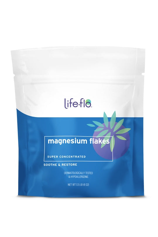 Life-Flo Magnesium Flakes 8oz