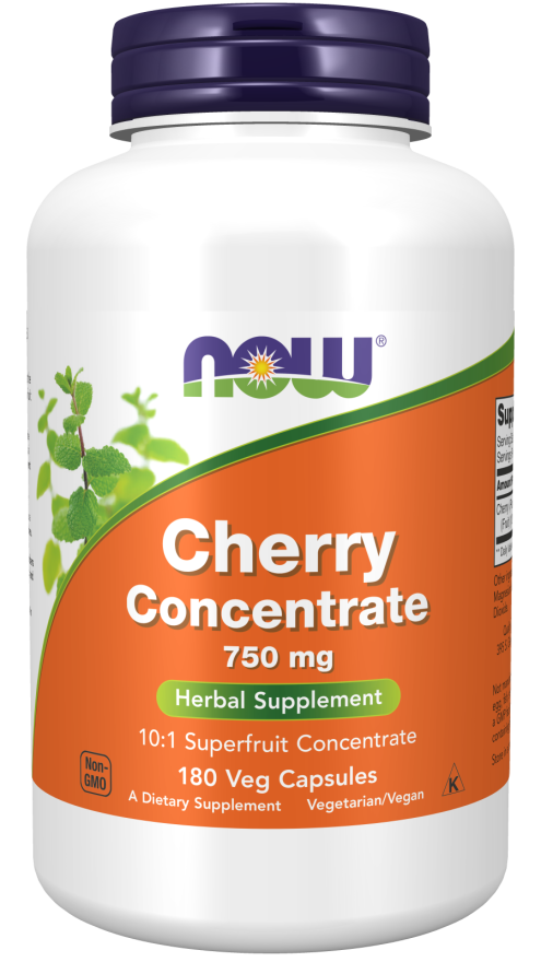 Now Black Cherry Fruit Ext 180vc-[HealthWay]