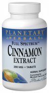 Planetary Cinnamon Ext 200mg 120tb