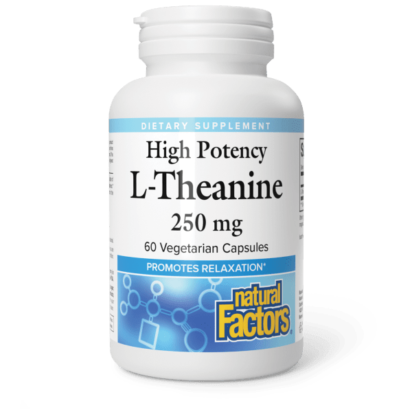 Natural Factors L-Theanine 250mg 60cp
