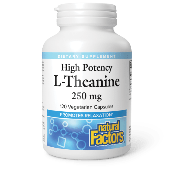 Natural Factors L-Theanine 250mg 120cp