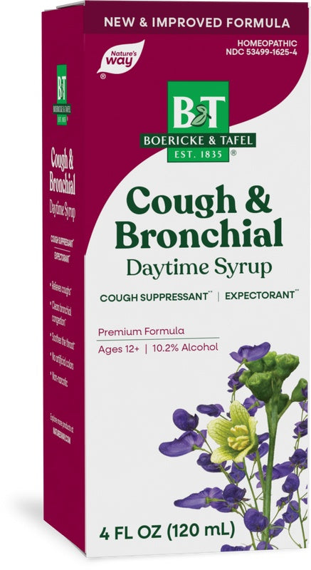Natures Way B&T Daytime Cough Syrup 4oz