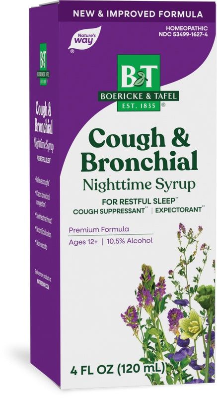 Natures Way B&T Nighttime Cough Syrup 4oz
