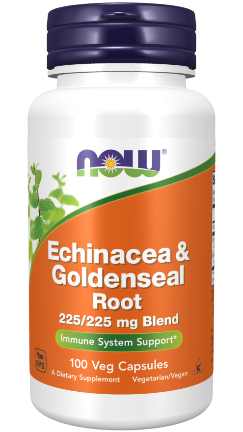 Now Echinacea&Goldenseal 100cp-[HealthWay]