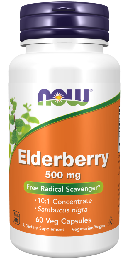 Now Elderberry Ext 60vc-[HealthWay]