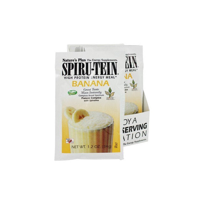 Natures Plus Spiru-tein Banana Packet 1.2oz