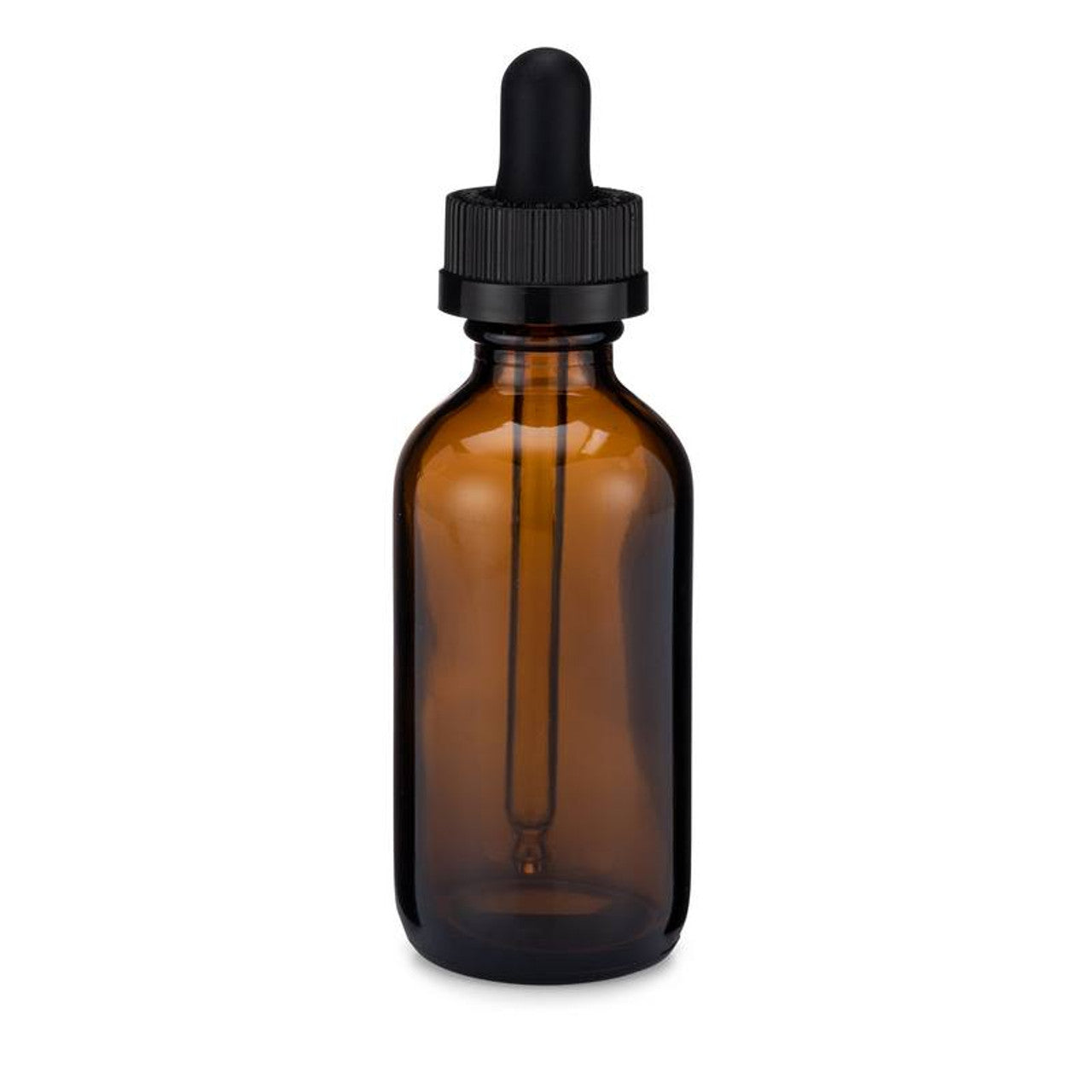 Amber Glass Bottle w/Dropper 2oz