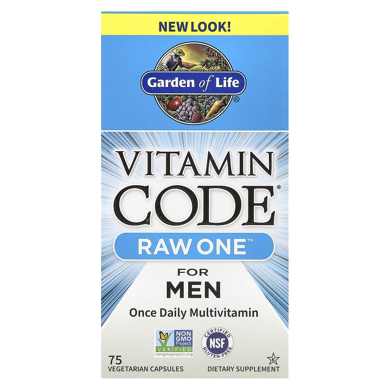 Garden Of Life Raw One Men 75cp