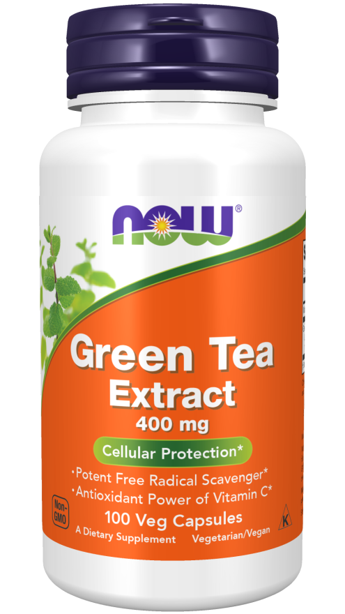Now Green Tea Ext 400mg 100cp